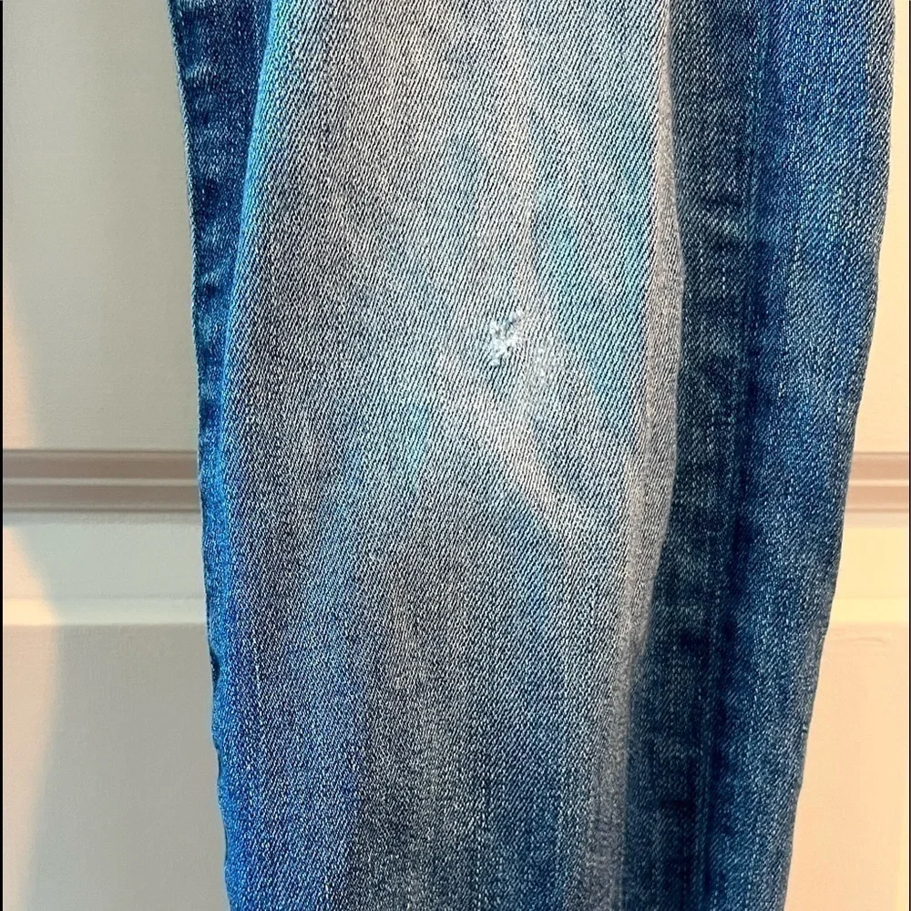 J BRAND Blue Mama J Maternity Jeans - Picture 4 of 16